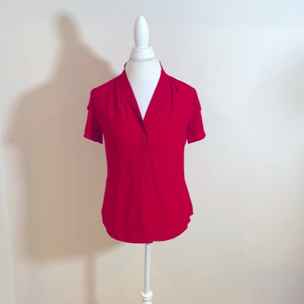 Calvin Klein red top